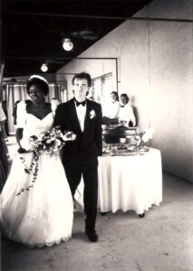Wedding Day in Miami 1994